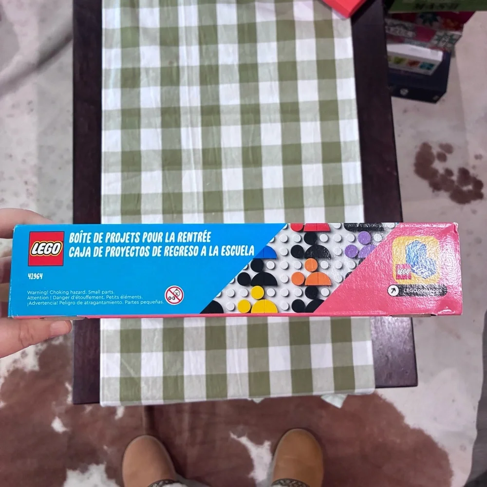 Lego DOTS Disney Mickey Back to School Project Box 669 pieces product 41964 NIB